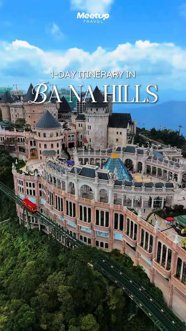 Ba Na Hills: Golden Bridge and Beyond