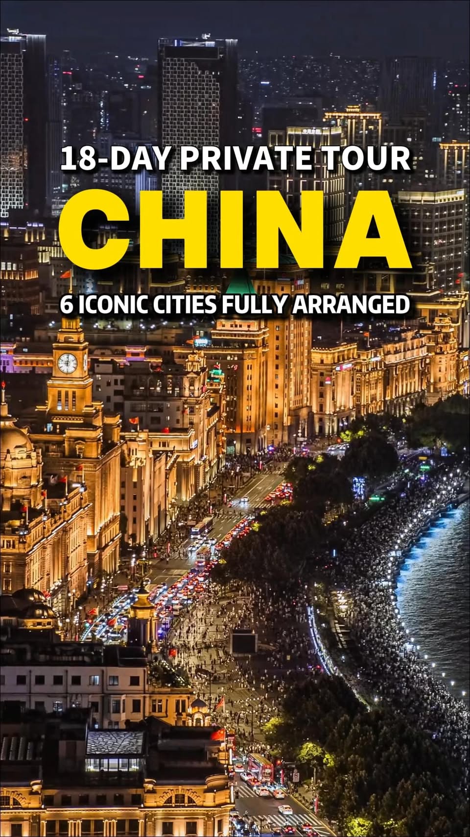 China Highlights: 18-Day Cultural and Scenic Journey