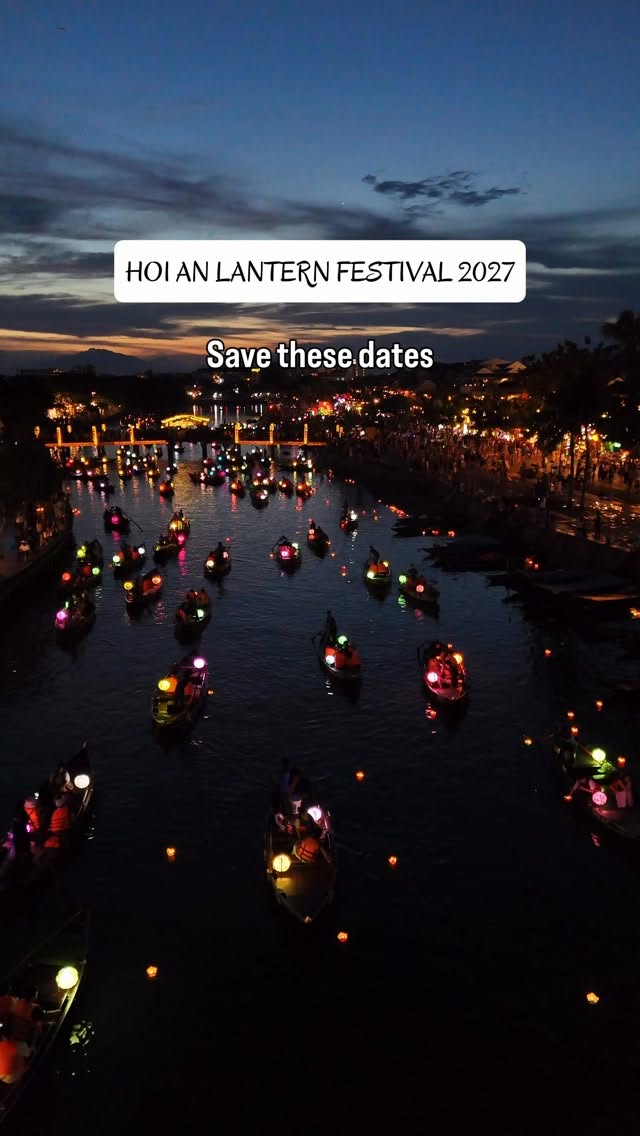 Hoi An Lantern Festival Magic