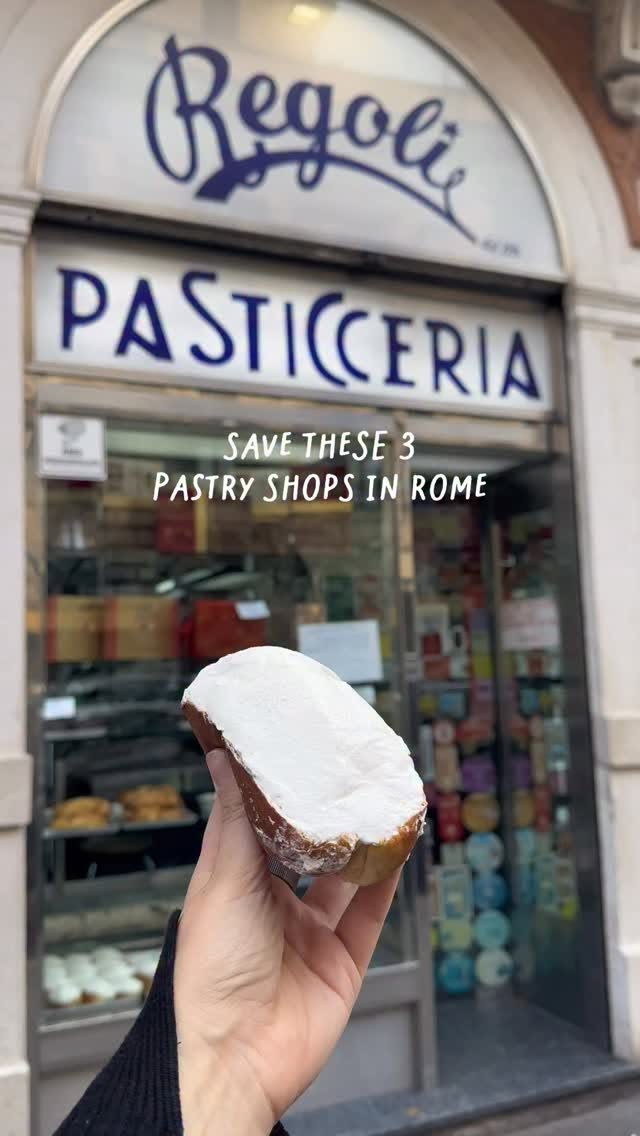 Rome's Top Pastry Shops For Your Visit