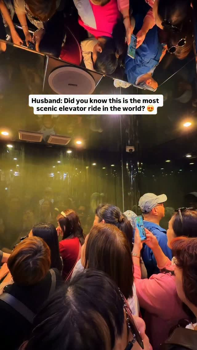 Zhangjiajie's Breathtaking Elevator Views