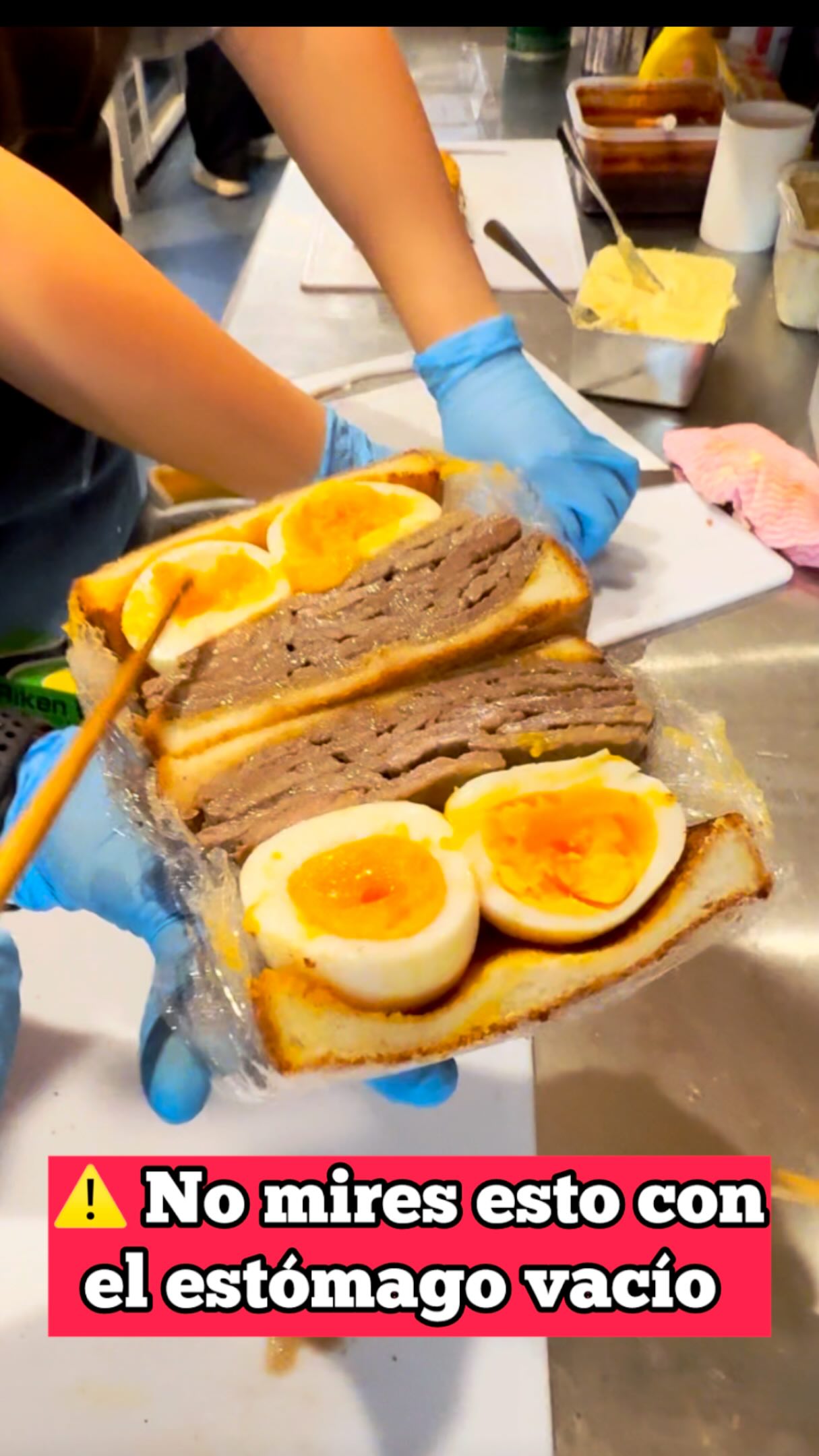 Tokyo Sandwich Shop Serves Hearty Beef and Egg Sandwiches