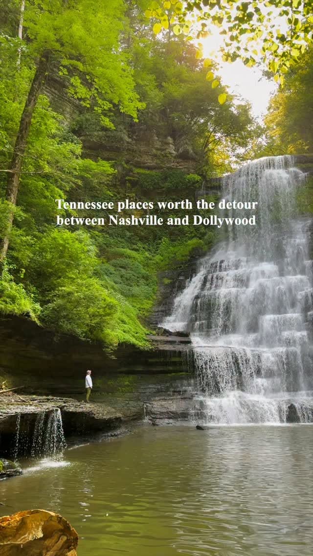 Tennessee Waterfalls and Parks on a Scenic Route