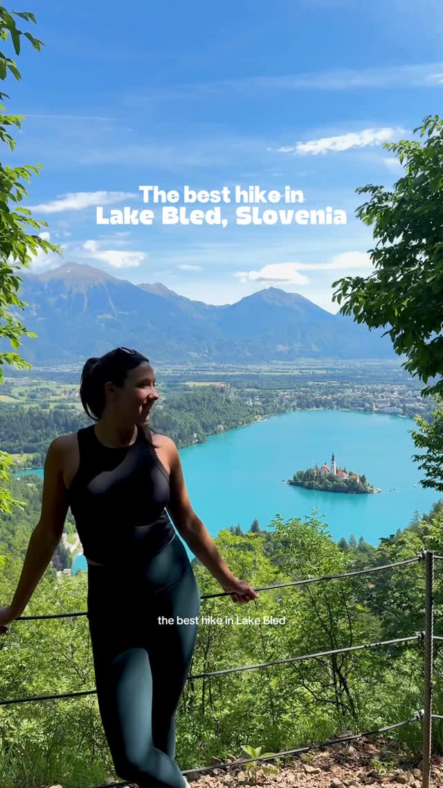 Scenic Lake Bled Hikes
