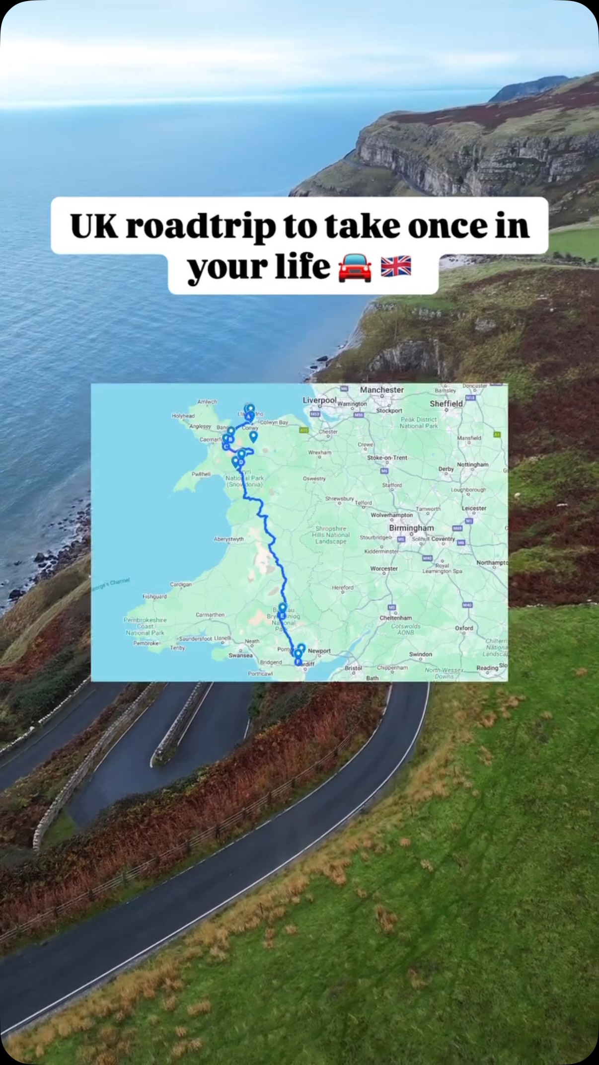 Wales Road Trip: Castles, Mountains, and Adventure