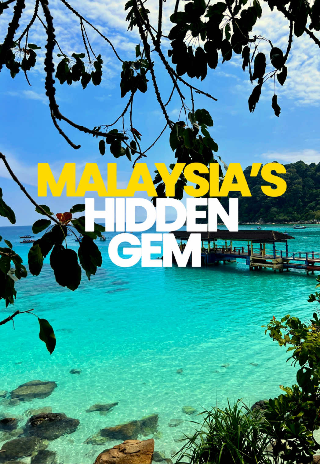 Perhentian Islands: A Malaysian Tropical Paradise Escape