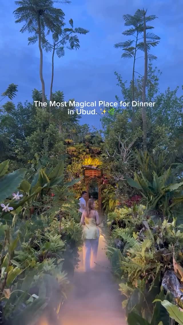 Magical Bali Restaurant For Romantic Evenings