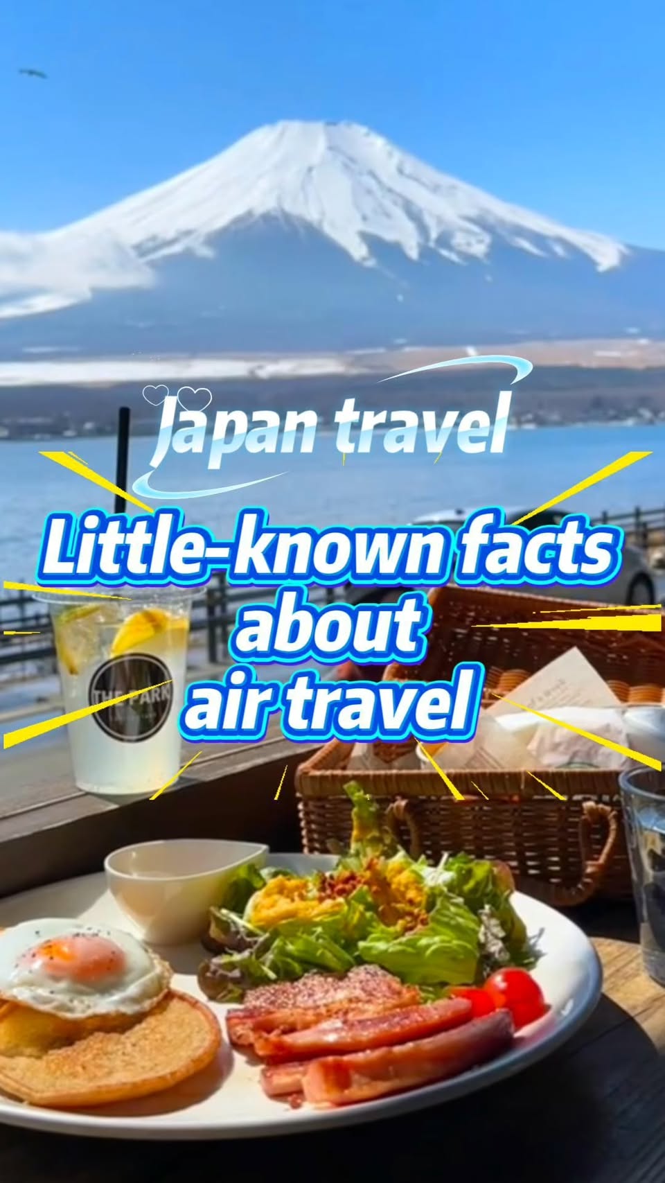 Japan Travel Tips: City Views and Mount Fuji