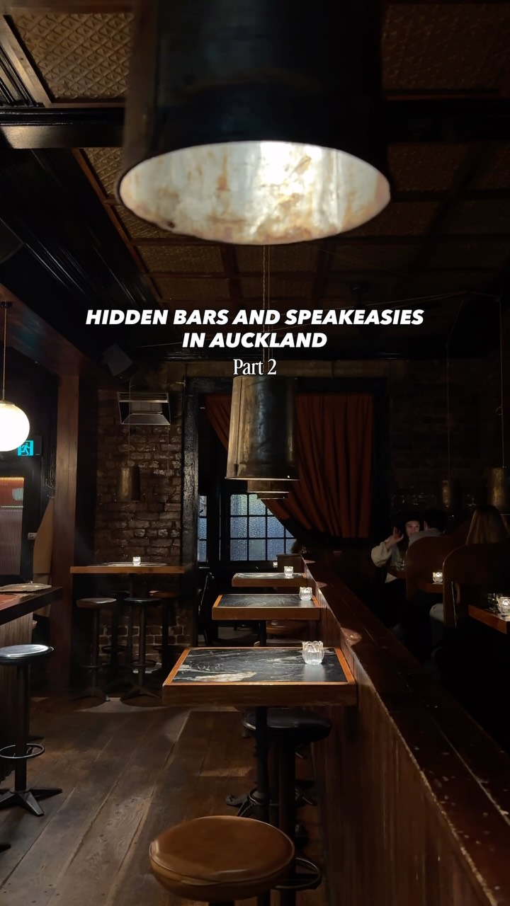 Auckland's Hidden Bars and Speakeasies