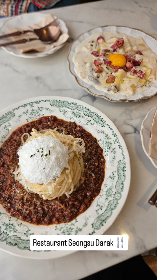 Seongsu Darak: Fusion Dining and K-Pop Charm