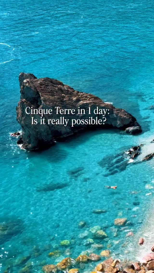 One Day Cinque Terre Village Itinerary