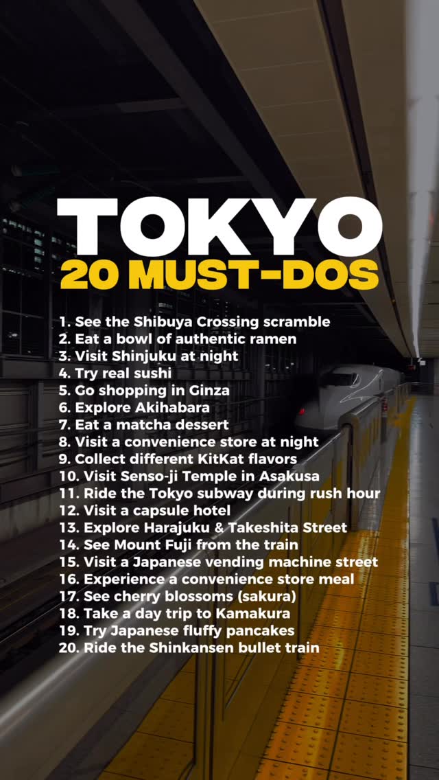 Tokyo Highlights for First-Time Visitors