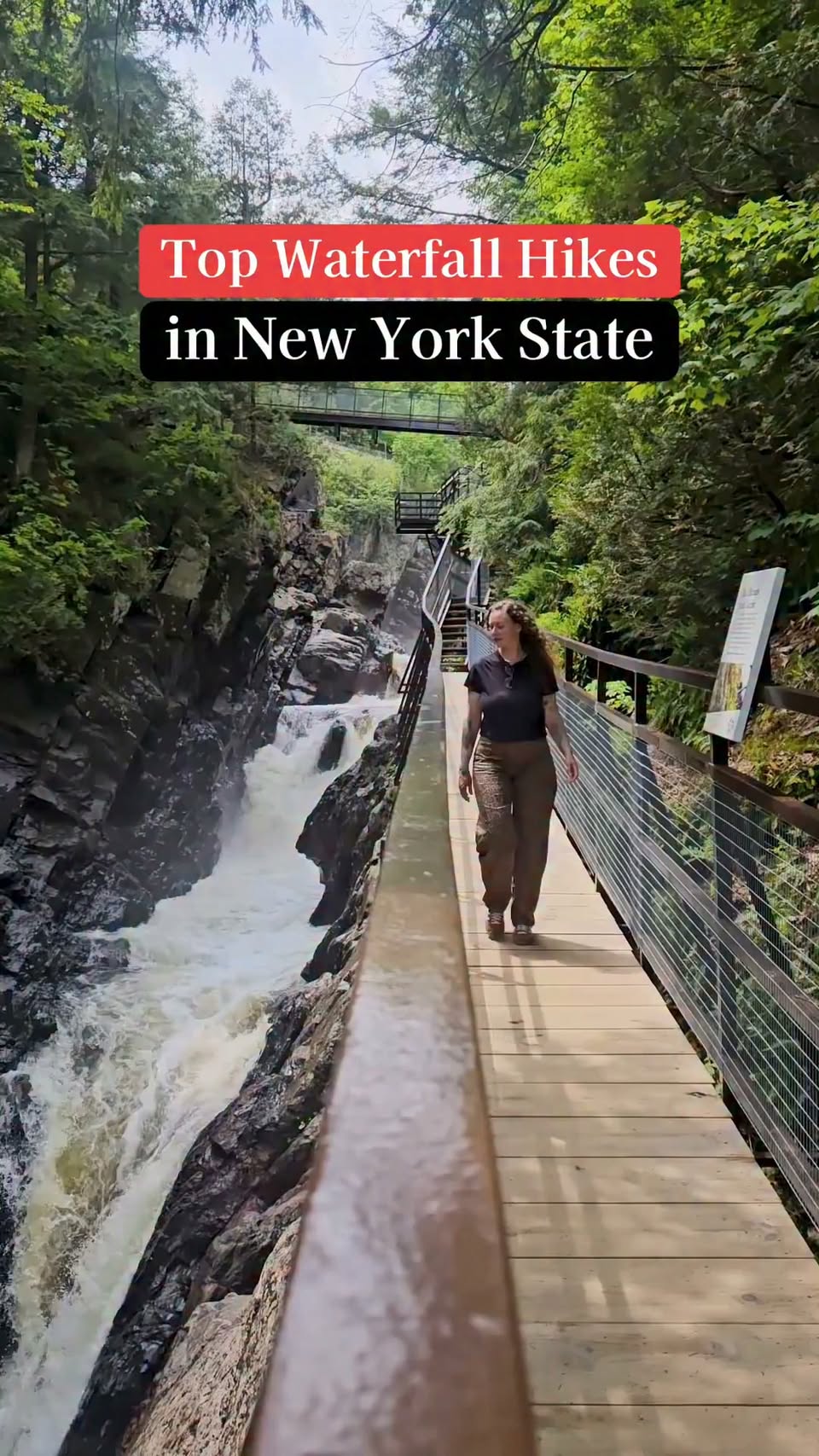 New York State Parks With Stunning Waterfalls