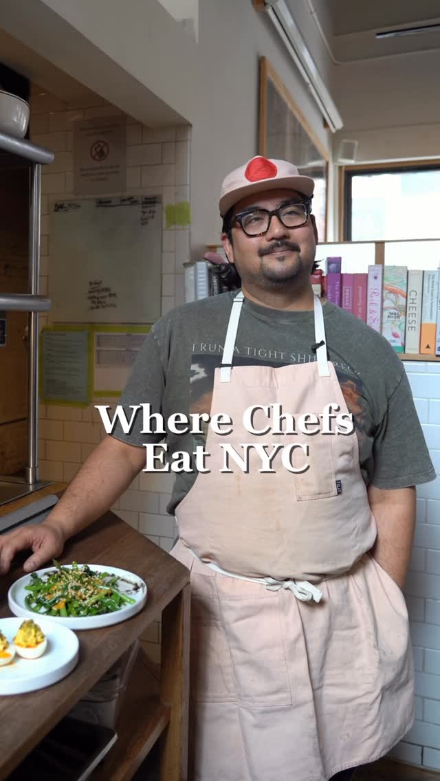 Chef Delfin's Favorite High-Low NYC Dining Spots
