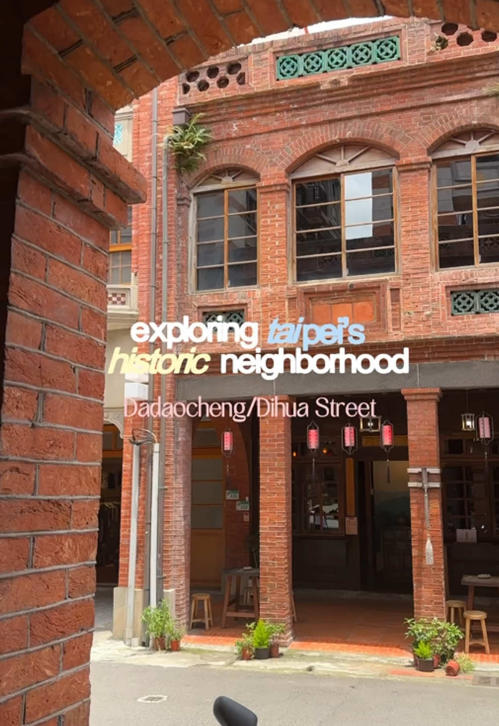 Taipei's Historic Dadaocheng and Dihua Street