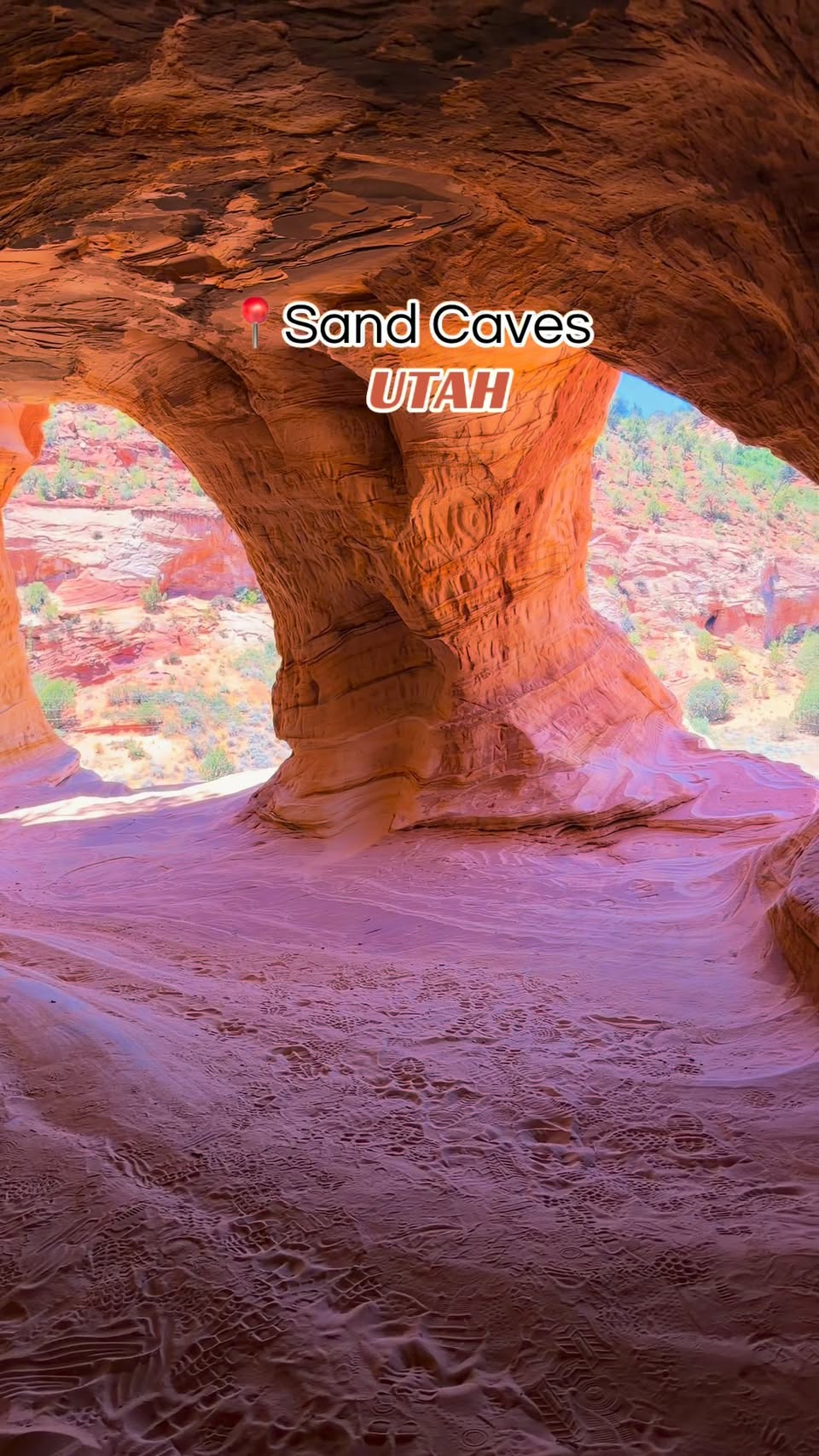 Sand Caves: Utah's Premier Hiking and Photo Destination
