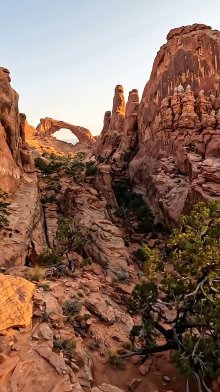Arches National Park's Natural Wonders