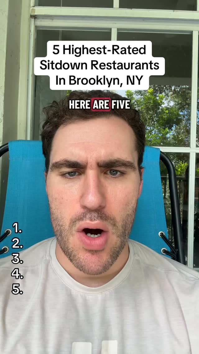 Top-Rated Brooklyn Restaurants By Online Reviews