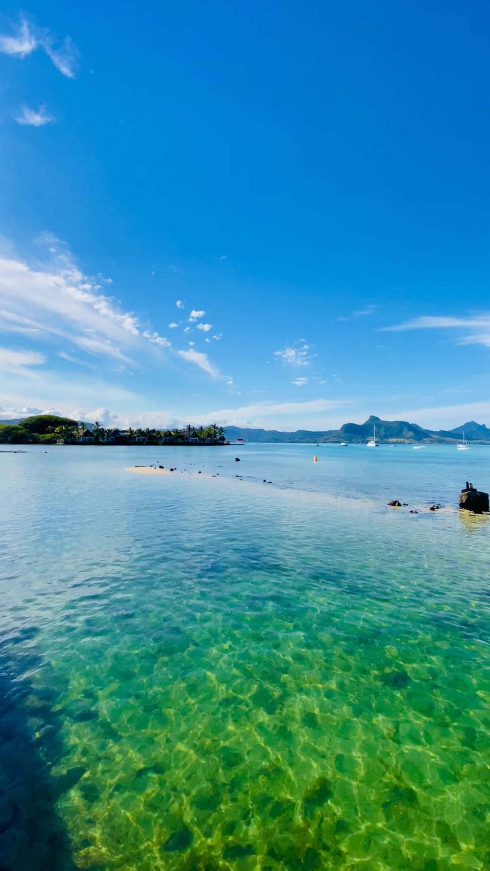 Le Morne Brabant And Île Aux Benitiers