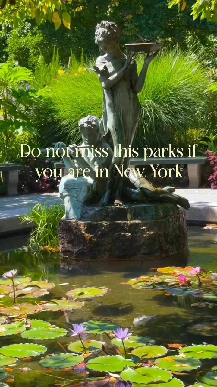 New York City Parks For Relaxing Getaways