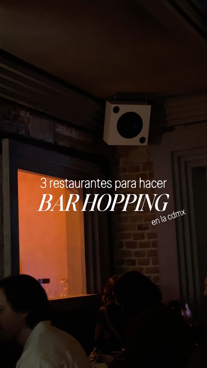 Mexico City Bars For A Night Of Hopping