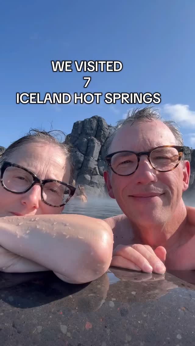 Iceland's Natural Hot Springs and Lagoons