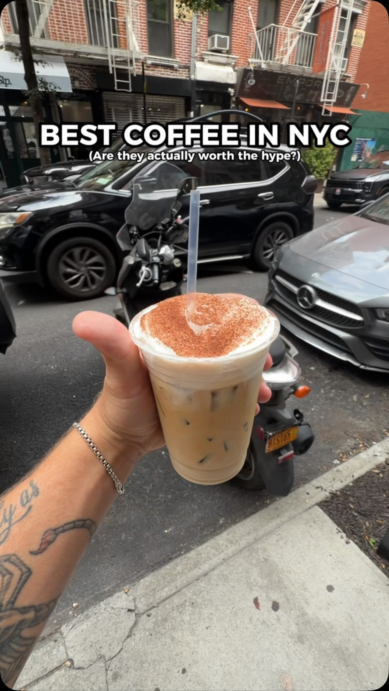 Viral Coffee Shops Tested In New York City