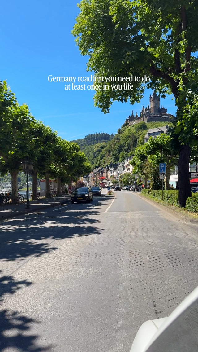 Rhine River Road Trip Through German Towns