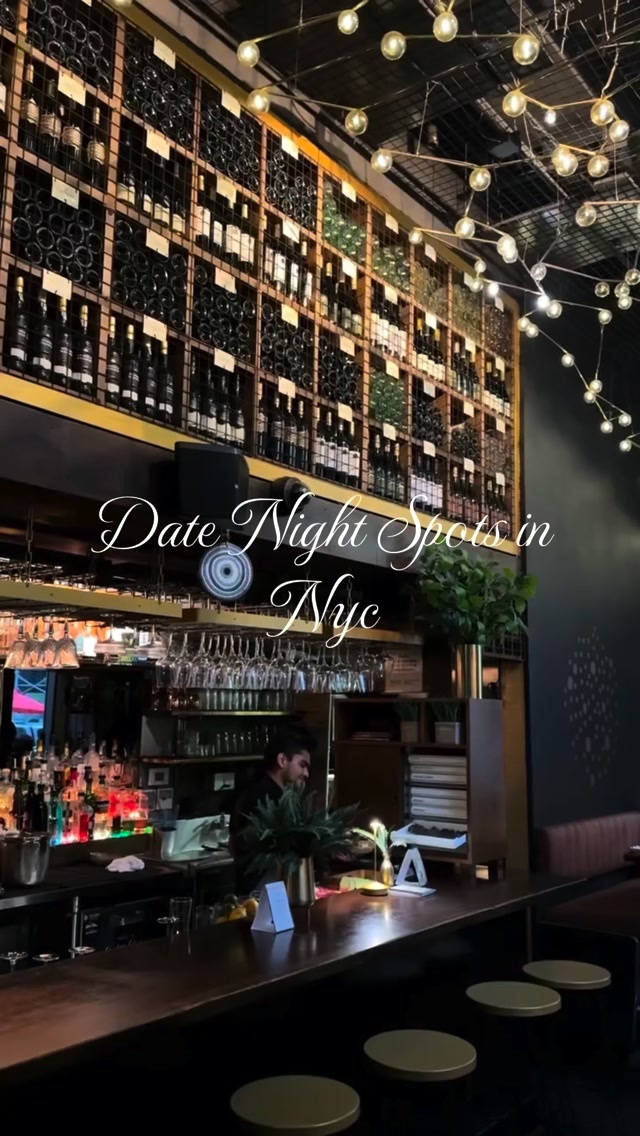 Romantic Restaurants For A New York City Date