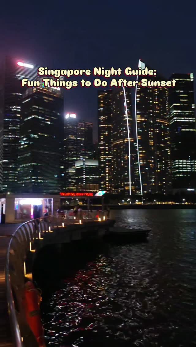Singapore's Iconic Attractions And Nightlife