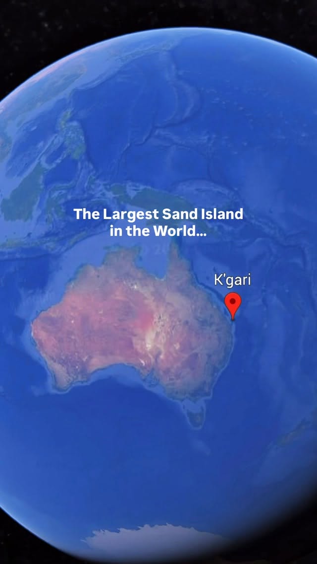 K'gari's Top Attractions on a Day Tour