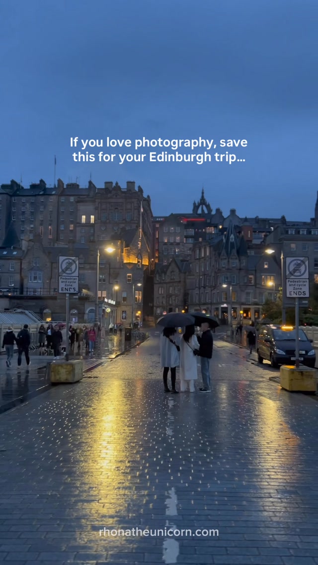 Edinburgh's Top Ten Photo Spots