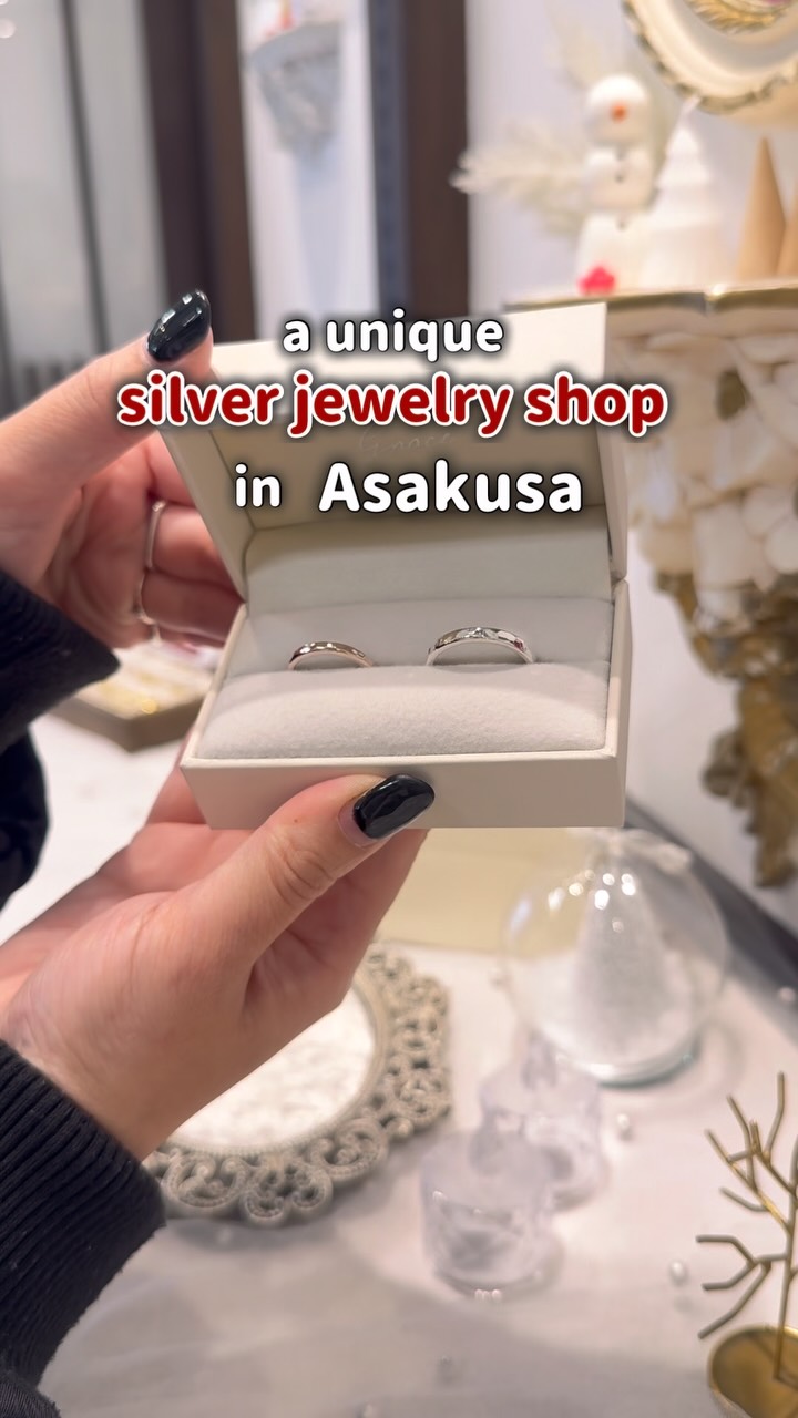 Asakusa Silver Ring Workshop and Shop