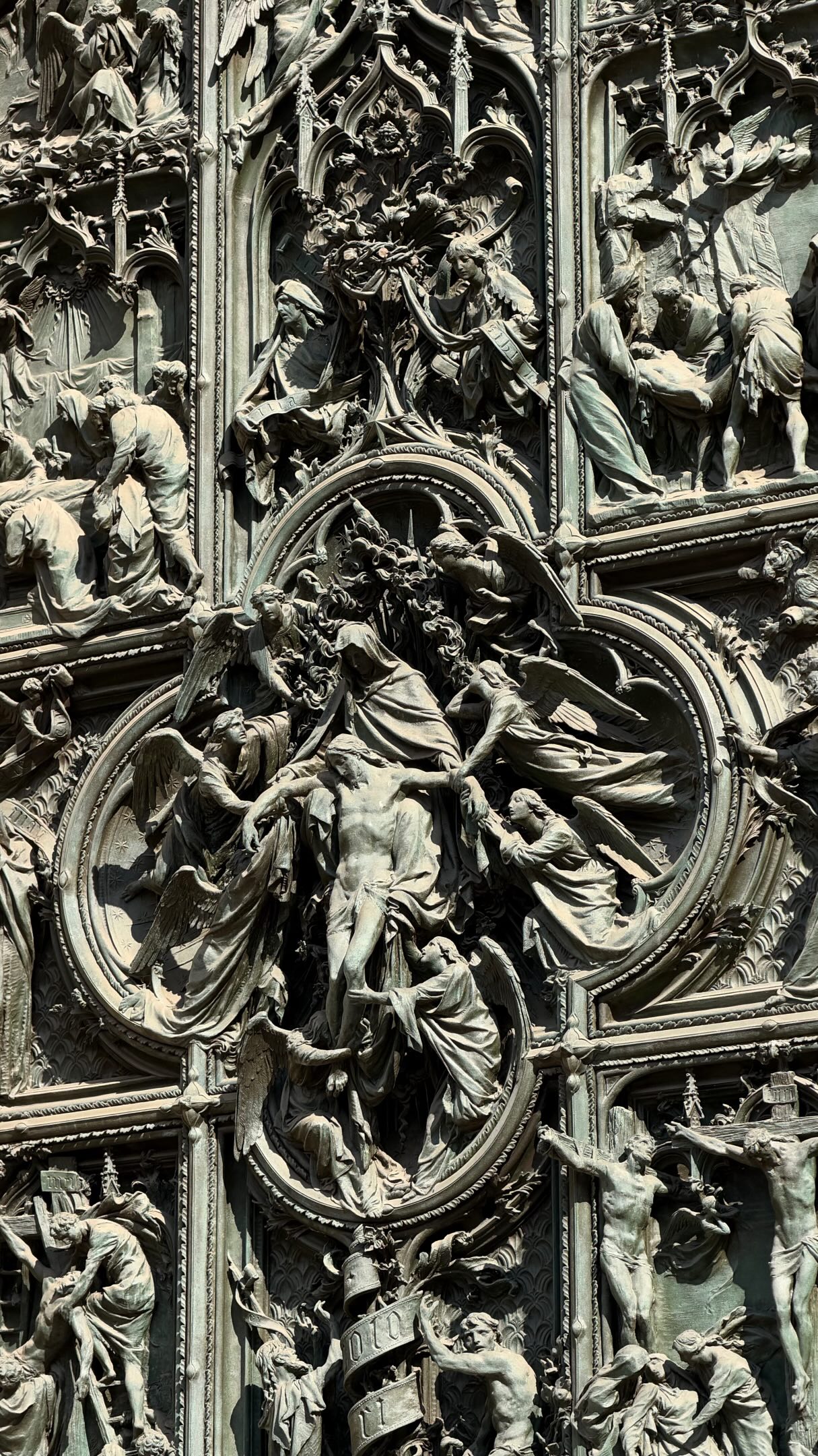 Milan's Bone Church and Duomo