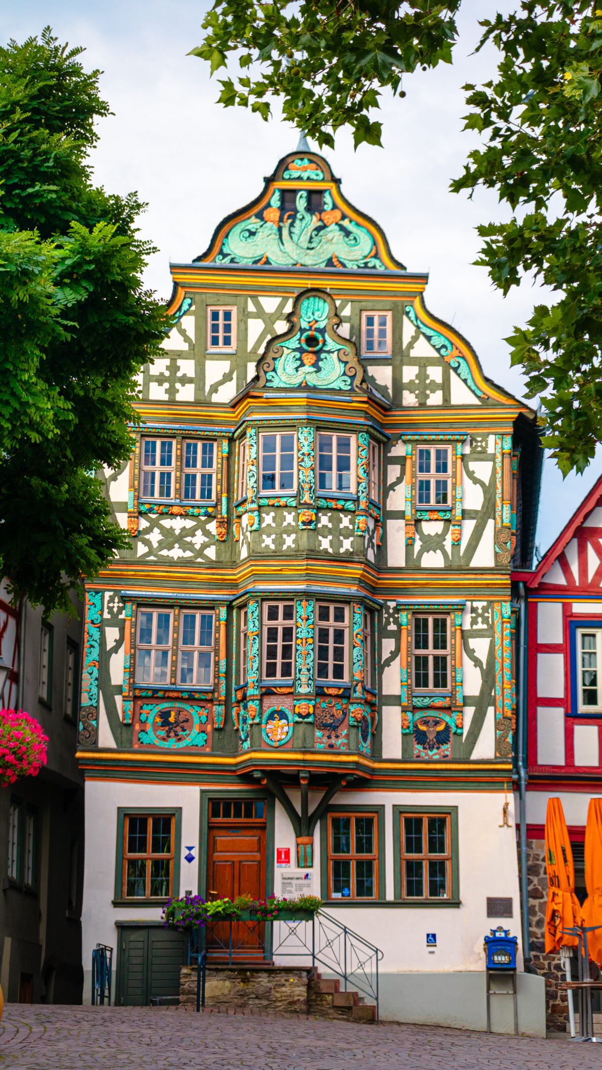 Idstein's Old Town and Nearby Nature Park
