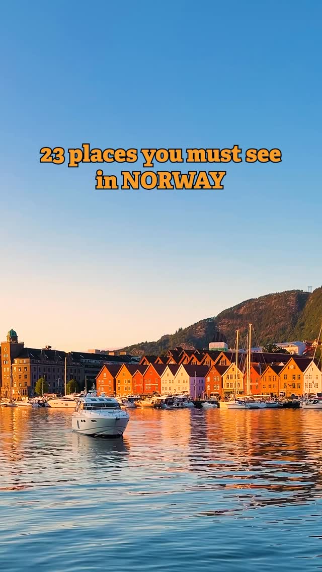 Norwegian Fjords, Mountains, and Coastal Drives