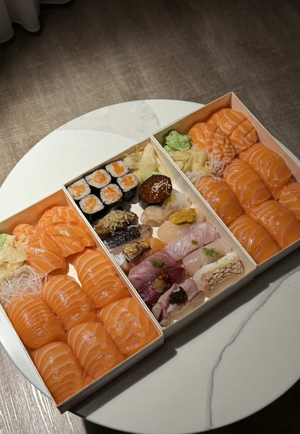 Sanyuu West Offers Perfect Sushi Date Night Takeout