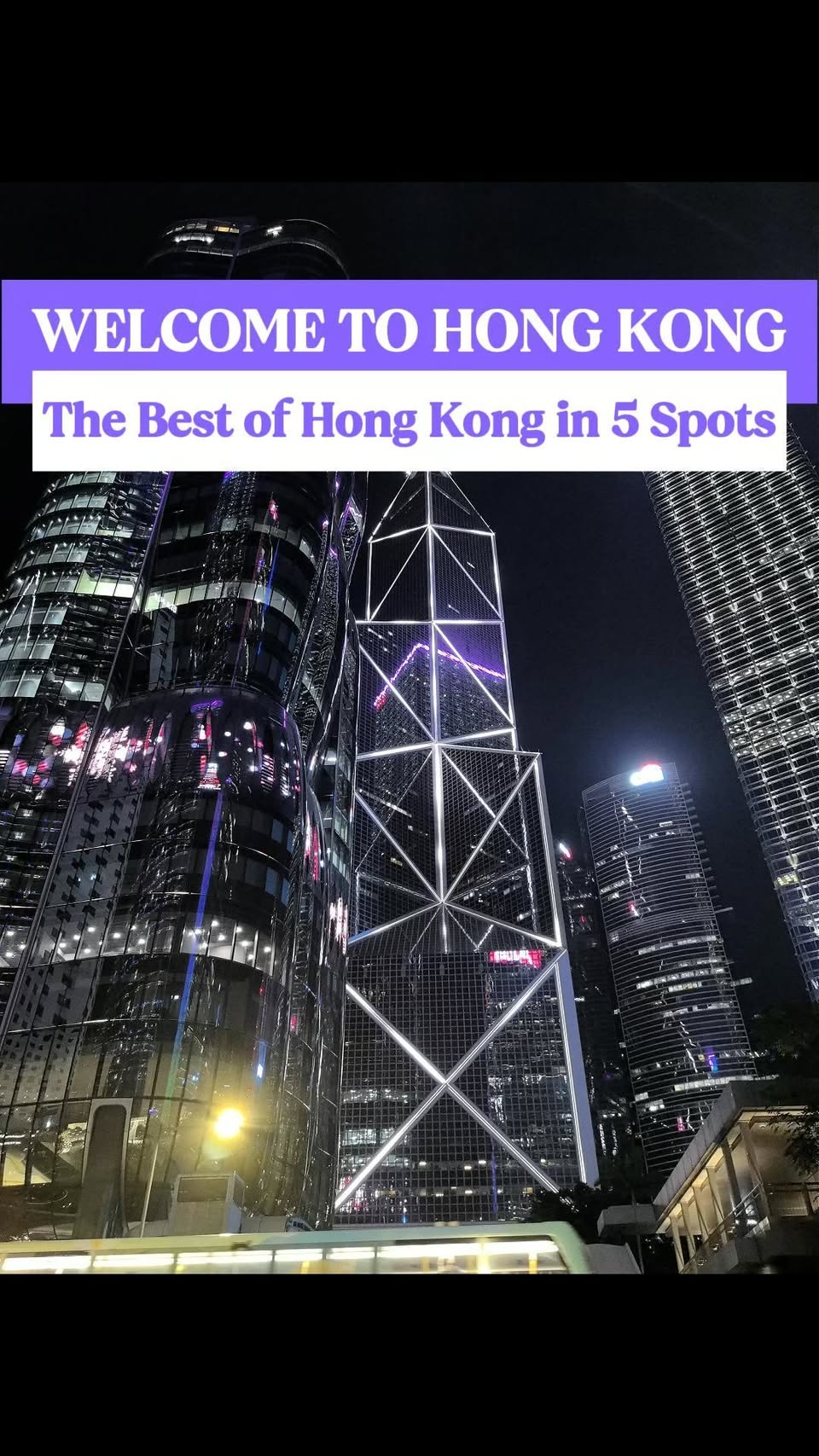 Hong Kong Attractions And Markets