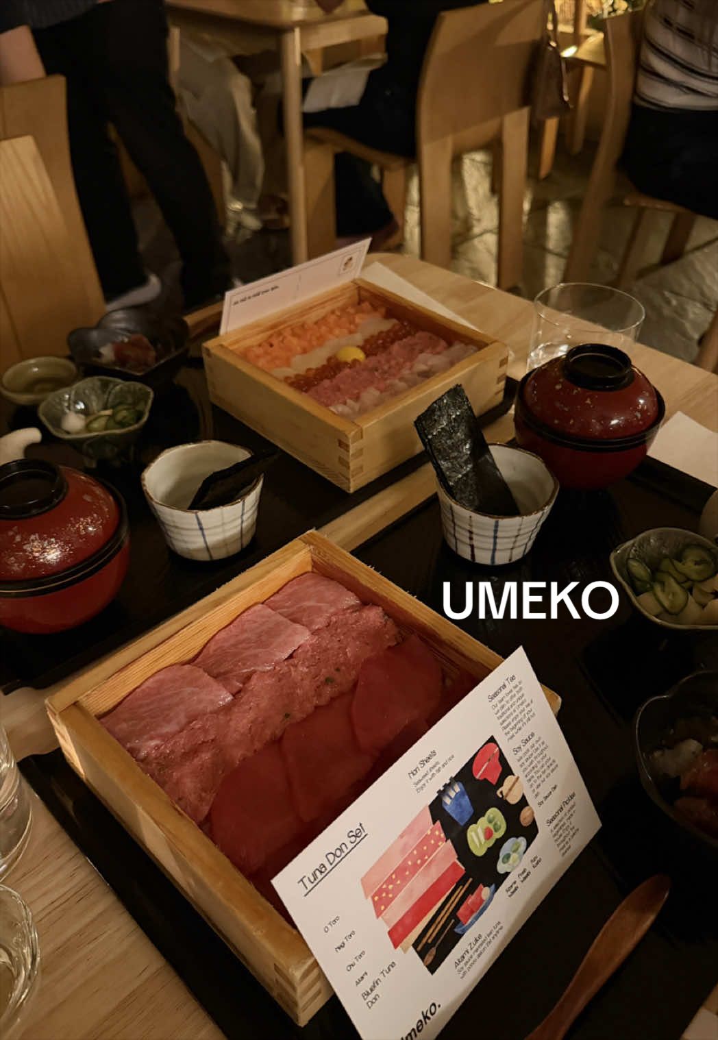 Umeko: NYC Tuna Don Set Experience
