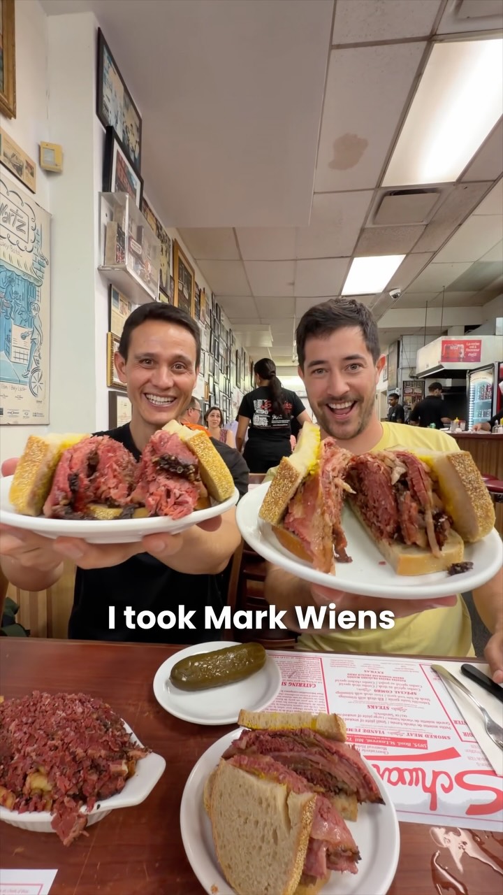 Montreal's Iconic Schwartz's Deli