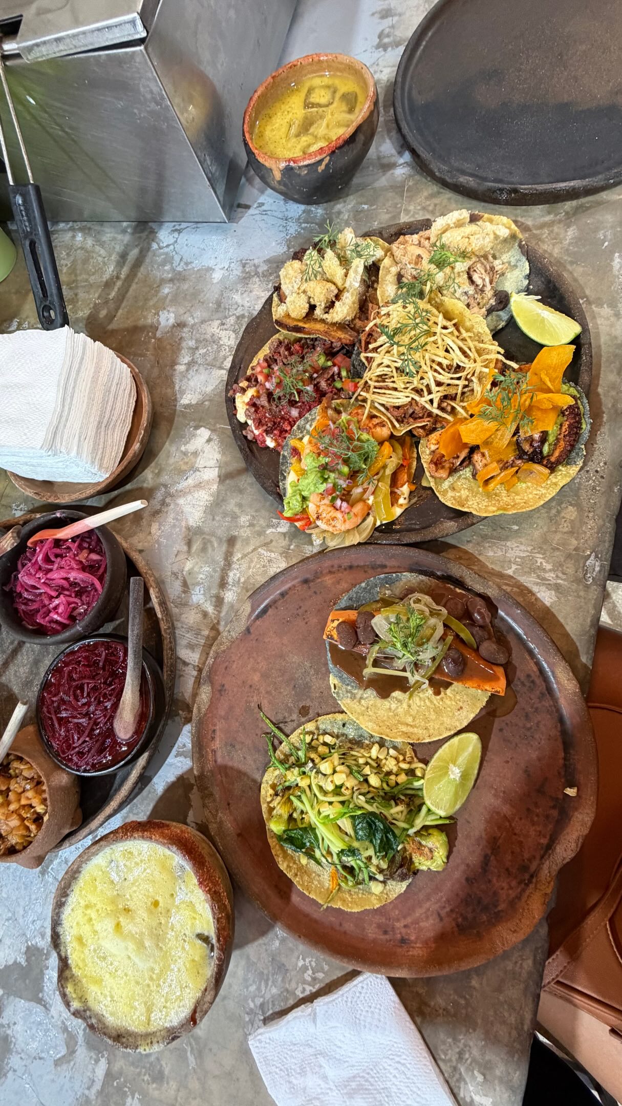 Mexican Markets Offer Fresh Tortilla Tacos