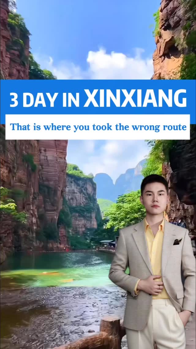 Xinxiang's Scenic Wonders: Cliffs, Canyons, and Resorts