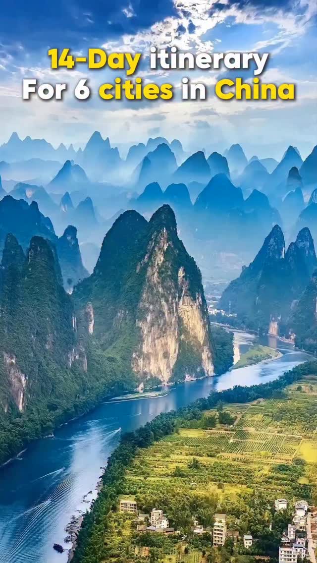 20 Attractions in China