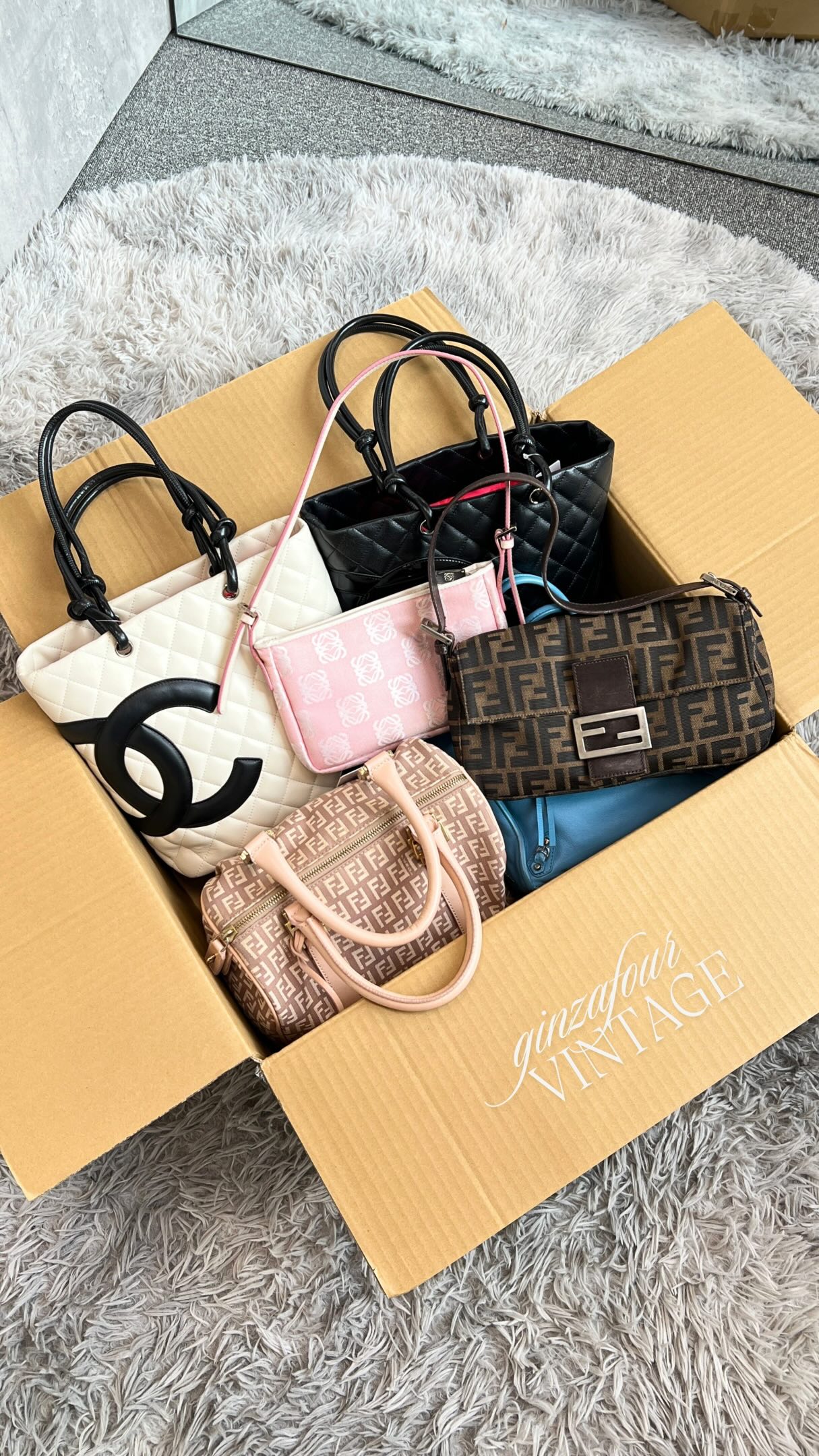 Vintage Bag Unboxing From Ginza Four Vintage
