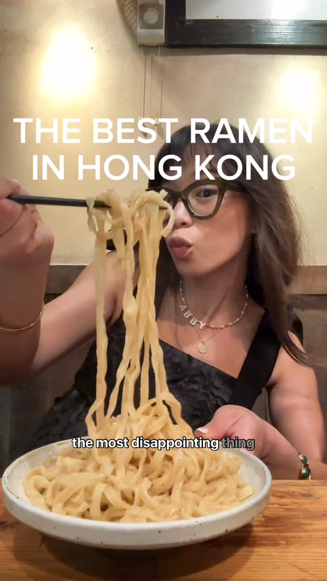 Michelin-Recognized Ramen Jo in Hong Kong