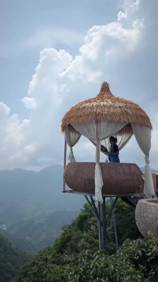 Mountain Attraction: Slides and Buddha Hand Sculpture