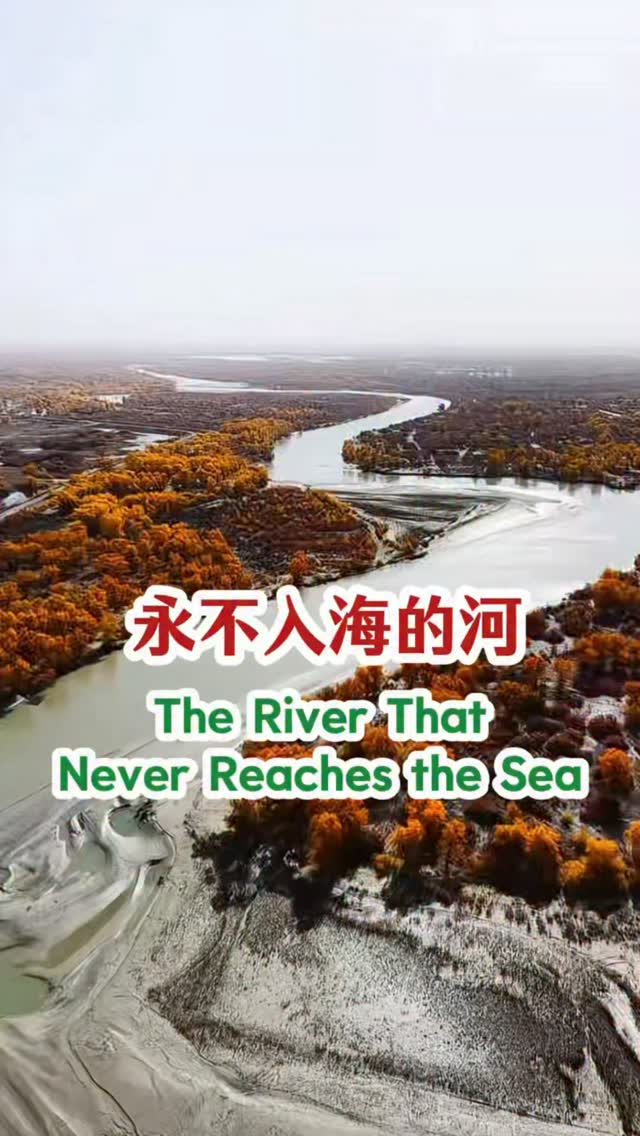 Xinjiang's Tarim River Basin: Desert Oasis
