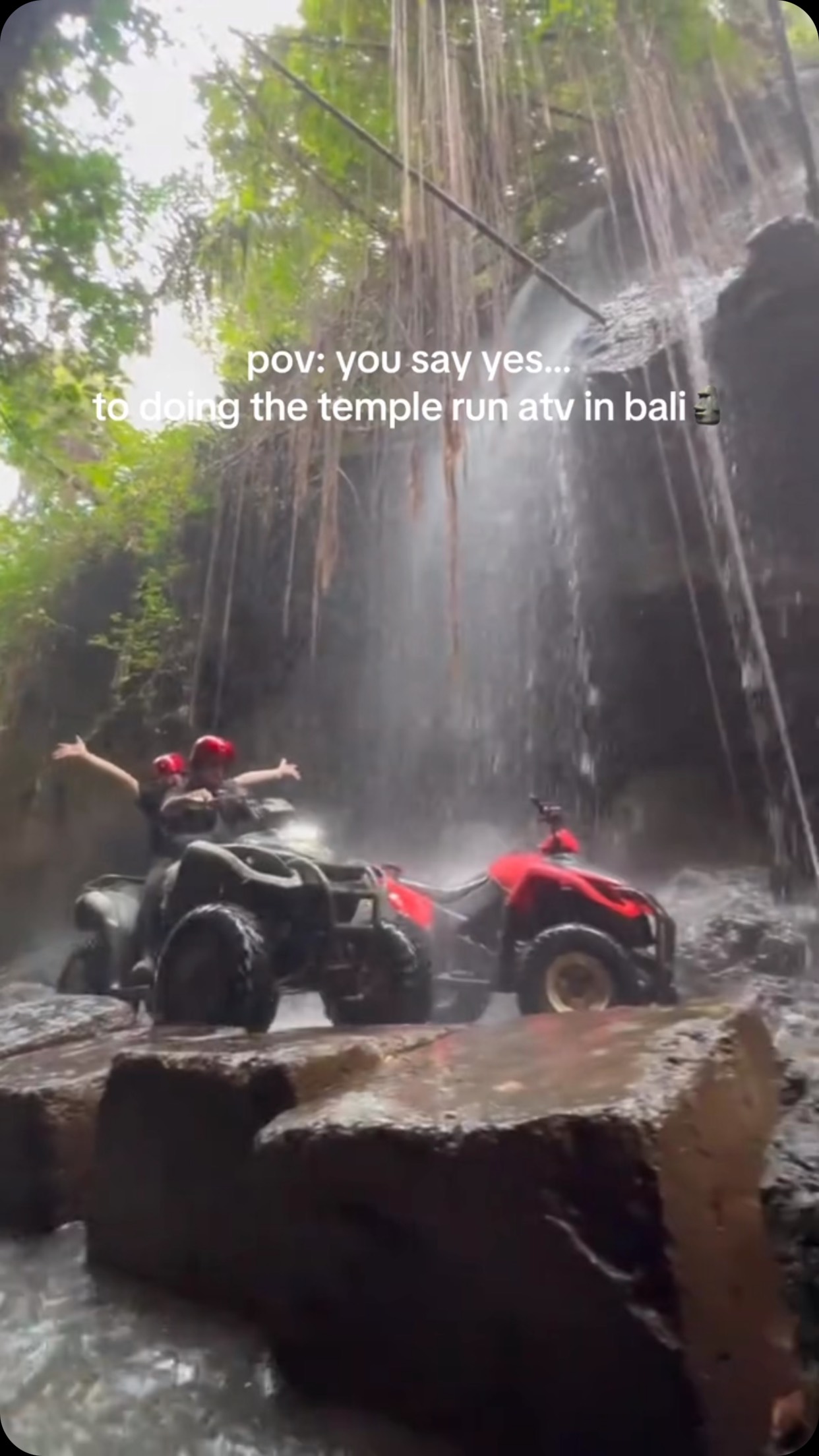 ATV Jungle Adventure in Bali