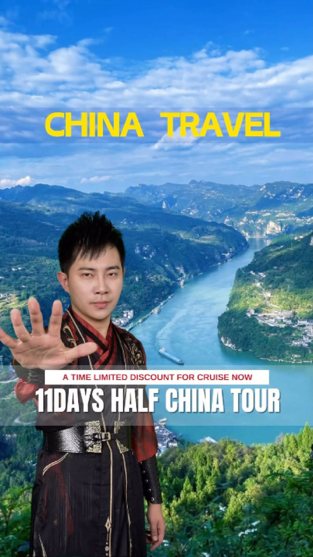 Yangtze River Cruise: Chongqing to Shanghai Expedition