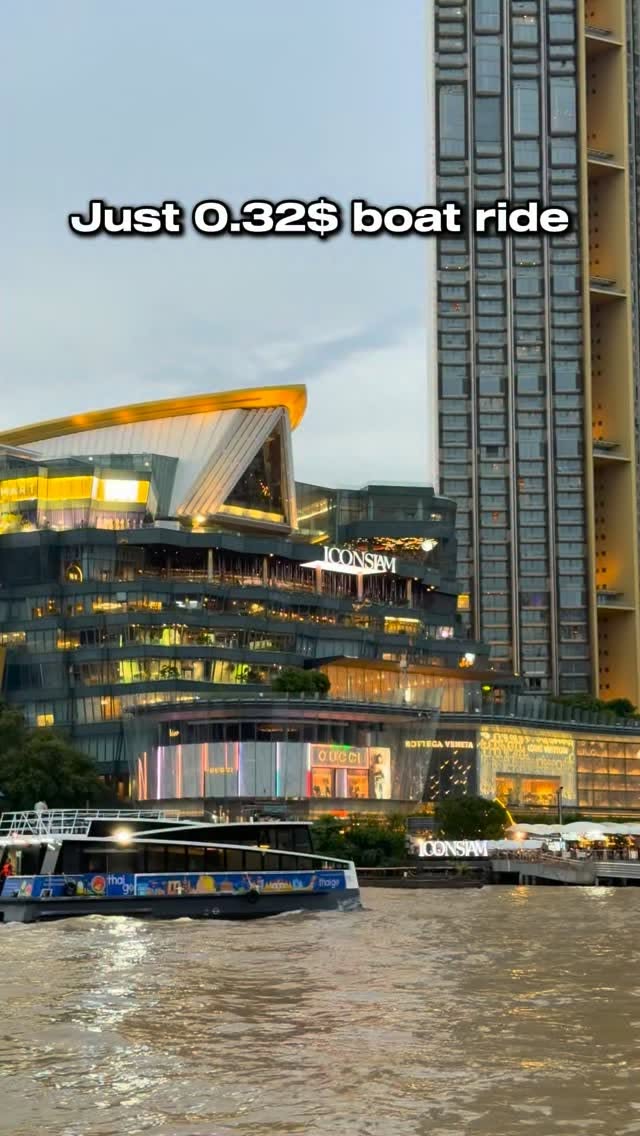Bangkok River Transport: Scenic And Affordable Rides